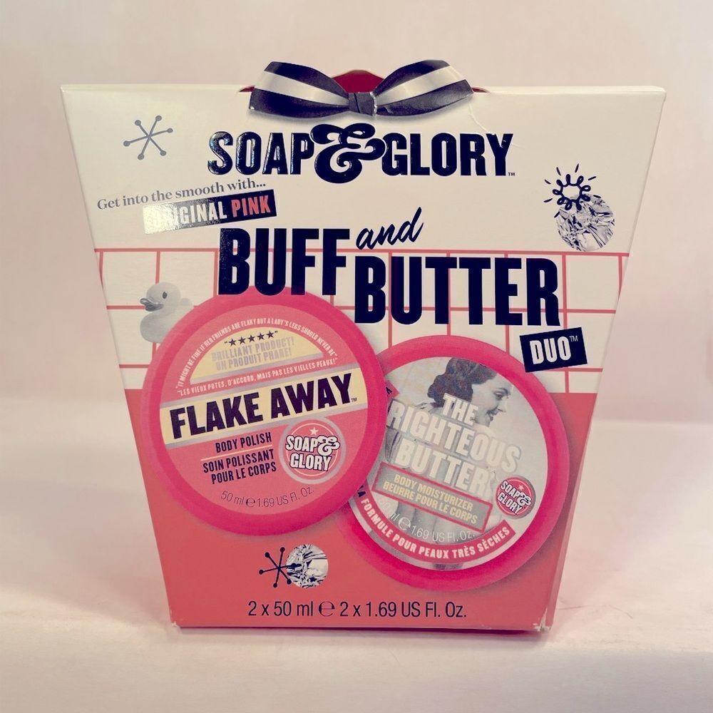 SOAP & GLORY DUOS NWT